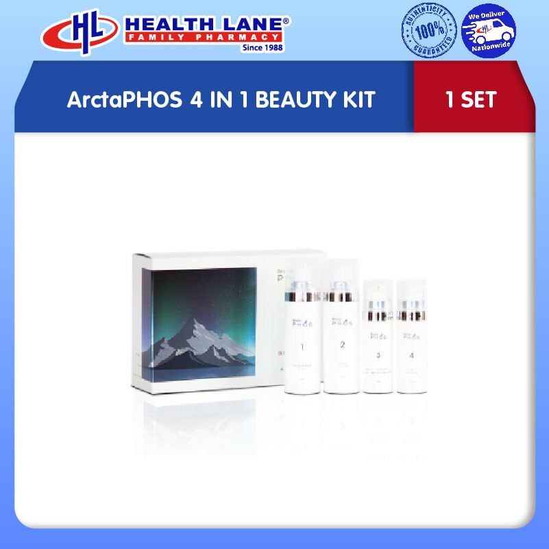 ArctaPHOS 4 IN 1 BEAUTY KIT